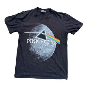 PINK FLOYD Vintage The Roxx Men’s Black Darkside of The Moon RARE T-shirt (MED)